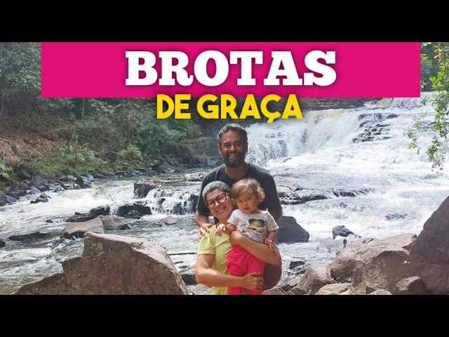 DESCOBRINDO BROTAS/SP DE GRAÇA | Pernas pelo Mundo