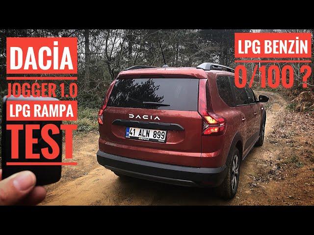 Dacia Jogger 1.0 LPG Rampa / LPG / Benzin / 0/100 Test