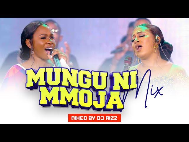 MUNGU NI MMOJA VIDEO MIX\SWAHILI WORSHIP BY DJ RIZZ ft Bella Kombo,Evelyn Wanjiru,Israel Mbonyi