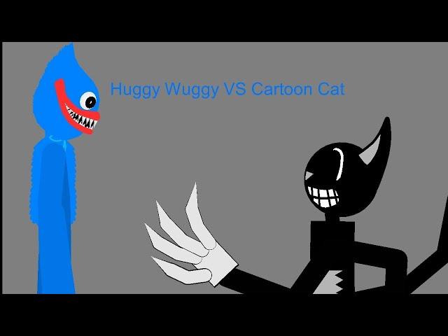 @pedrinhopeco Huggy Wuggy VS Cartoon Cat