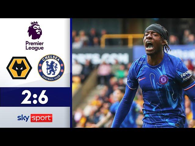 Madueke dreht auf! | Wolverhampton Wanderers - FC Chelsea | Highlights - Premier League 2024/25