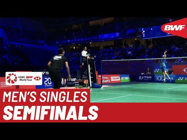 SF | MS | Jonatan CHRISTIE (INA) [6] vs. Viktor AXELSEN (DEN) [7] | BWF 2019