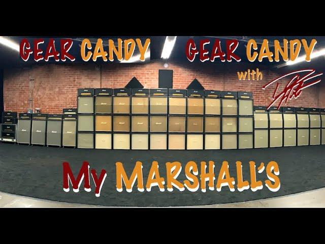 GEAR CANDY with DAVE AMATO EPISODE #8 my MARSHALL'S