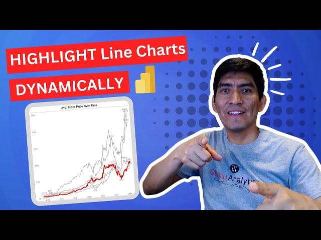 How to DYNAMICALLY HIGHLIGHT Line Charts in Power BI