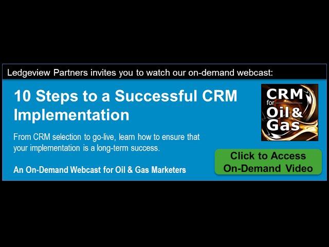 10 Steps to a Successful CRM Implementation