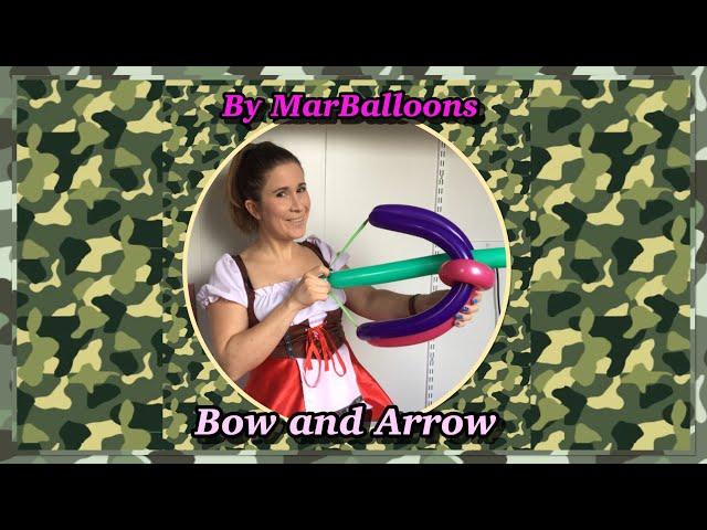 Bow and Arrow - Speedy balloon tutorial