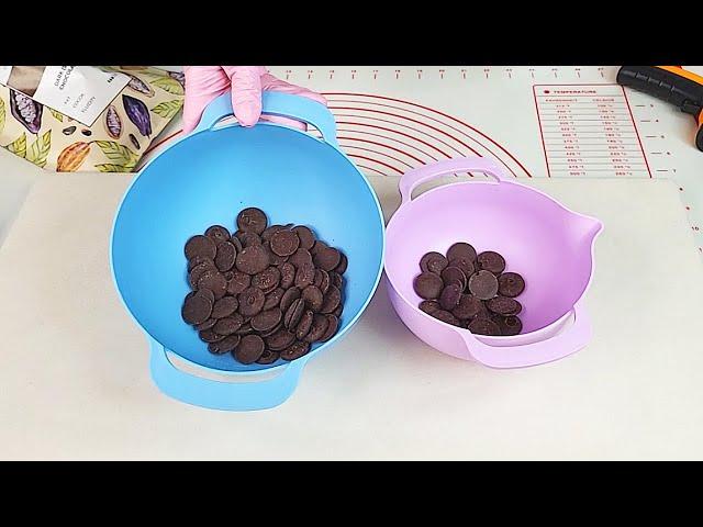 THE EASY WAY TO TEMPERATE CHOCOLATE