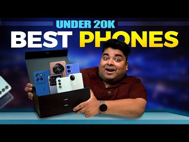 Best Smartphones Under ₹20,000 | NOVEMBER 2024 | Killer Phones