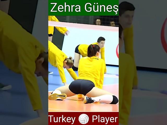 Zehra Gunes  Women's Turkey Player #shorts #youtubeshorts