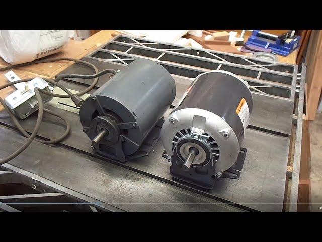 Replacing a Drill Press Motor