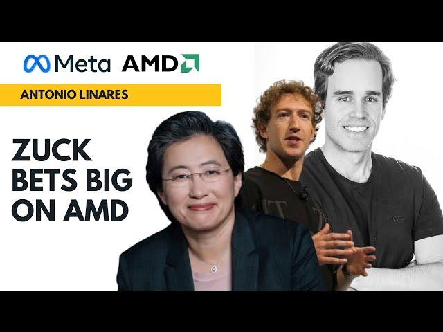 Meta Goes ALL IN on AMD's MI300X AI Chip!