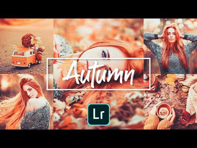 Autumn Preset - Lightroom Mobile Presets Free DNG XMP | Lightroom Mobile Tutorial