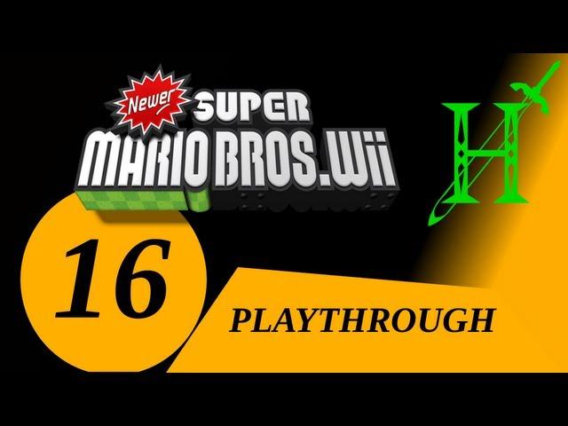 Newer Super Mario Bros. Wii - Playthrough [Part 16]