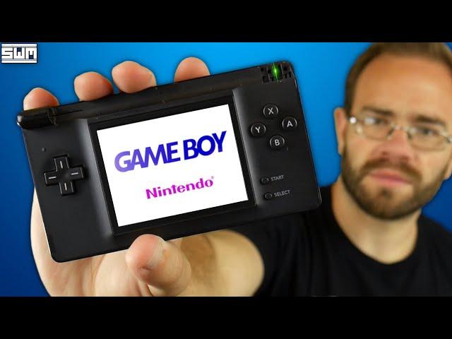 I Turned A Broken Nintendo DS Lite Into A Gameboy Advance