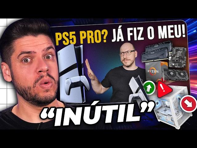 PS5 PRO US$ 700 vs PC GAMER US$ 700: COMPARAR É INÚTIL!