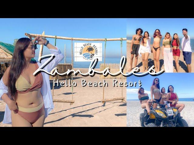 Beach Front Resort in Liwliwa Zambales [commute guide & Expenses]