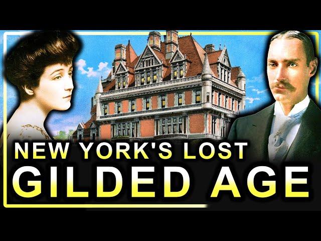 The Lost Gilded Age Mansions of New York (Documentary)