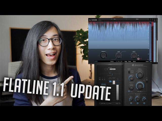 SubMission Audio Flatline vs bx_limiter True Peak vs Ozone Maximizer | Flatline Update 1.1