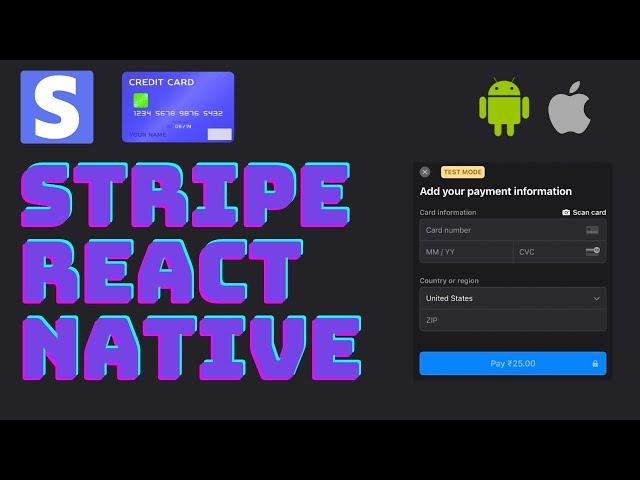 Stripe Payment Integration in React Native | Deep Dive Tutorial