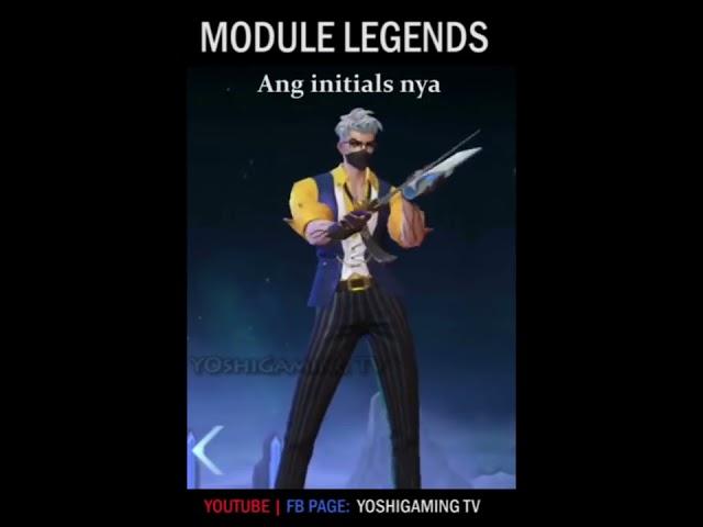 MODULE LEGENDS PART 1