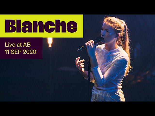 Blanche Live at AB - Ancienne Belgique