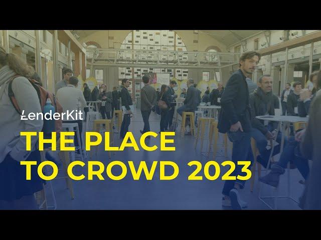 LenderKit at The Place to Crowd 2023