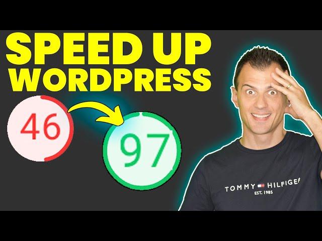 How to INSTANTLY Speed Up Your WordPress Website (2024)