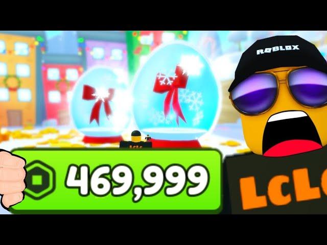 Opening $469,999 ROBUX EGGS in Pet Sim 99