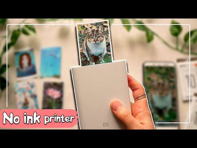 Xiaomi Mini Photo Printer on AliExpress - Thermal No Ink Portable  Printer | review sub