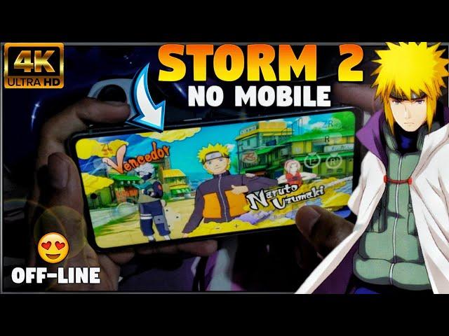 [SAIU] INCRÍVEL JOGO DO NARUTO STORM 2 NO MOBILE OFF-LINE  DE GRAÇA EMULADOR SUYU ANDROID