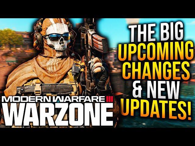 WARZONE: Early UPDATE PATCH NOTES, New GAMEPLAY CHANGES, & More Revealed! (MW3 Update)
