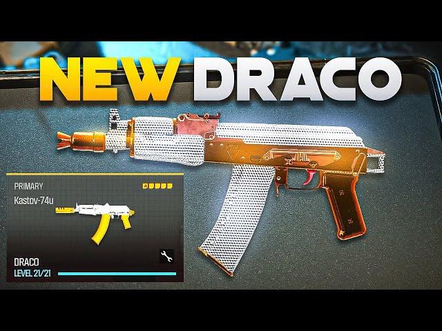 *NEW* BROKEN DRACO Loadout in Warzone!