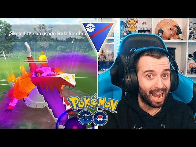 TEAM SORPRESA CON EL COCODRILO DE FUEGO EN LIGA SUPER! [POKÉMON GO-DAVIDPETIT]