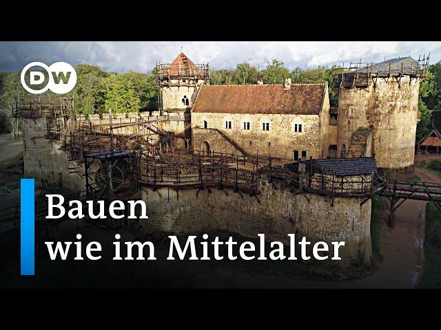 Die Mittelalterburg Guédelon | Europa maxximal