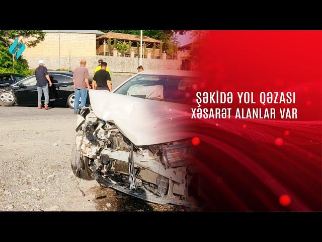 Minik avtomobilləri toqquşub, xəsarət alanlar var @Kanal-S