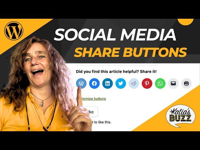 How to Add Social Media Share Buttons in WordPress