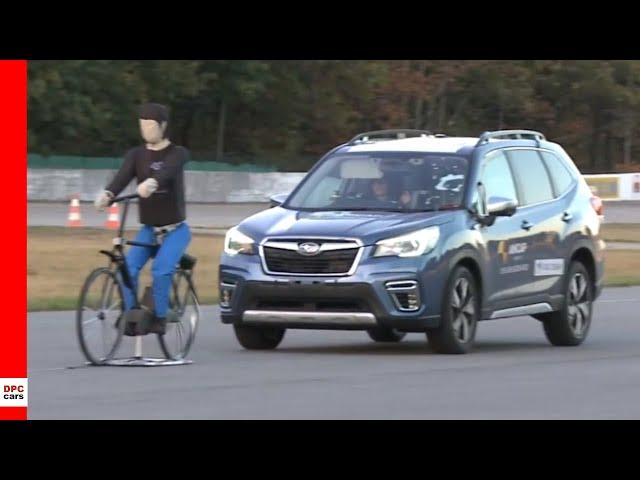 2020 Subaru Forester Crash & Safety Tests