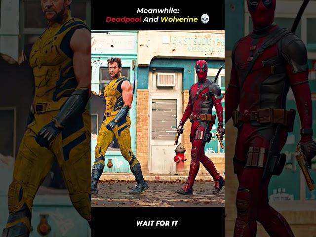 Deadpool and wolverine have the best team up #short #marvel