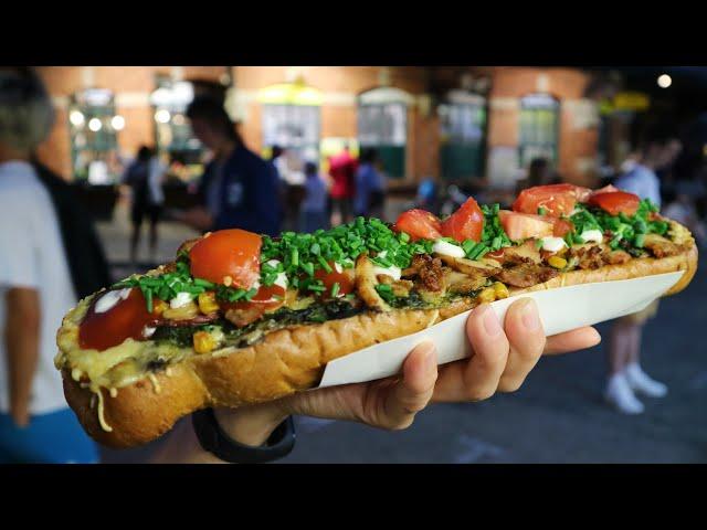 Best Street Food in Krakow!! The Best Zapiekanki in Poland. Kazimierz