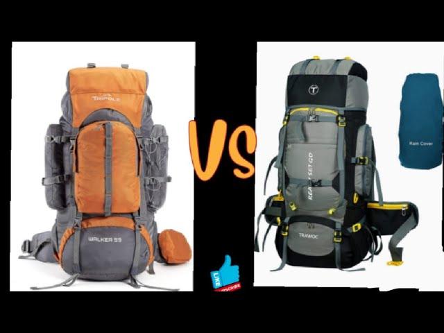 Tripole vs Trawoc || Choose the right Rucksack for your travel purpose