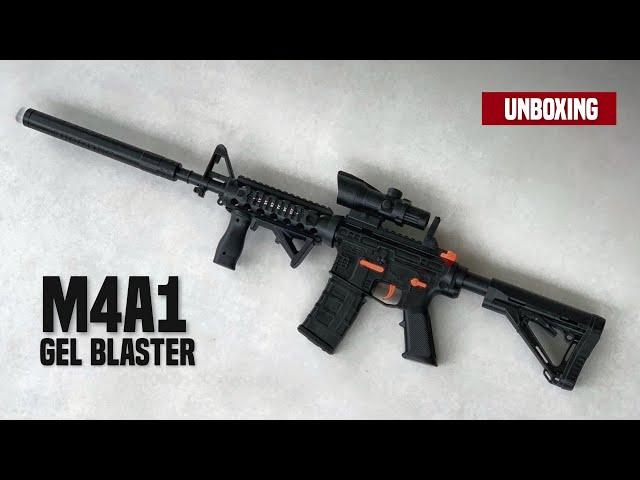 M4A1 Black Gel Blaster Toy Gun | Gel Blasters India