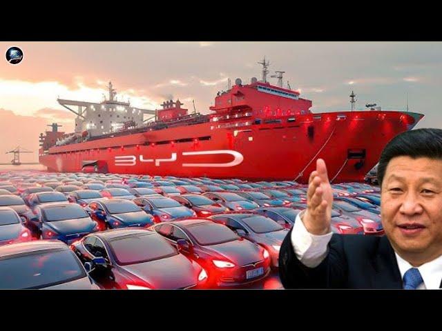 CHINA Revela a MAIOR Fábrica da BYD no Brasil: TRUMP em CHOQUE!