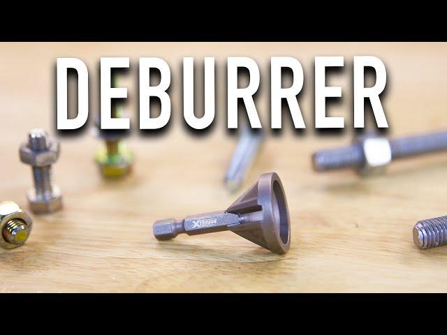 Debur Threaded Rod - Xtorque Deburring Bit