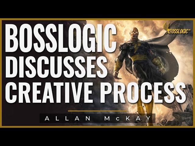 BossLogic Discusses His Creative Process