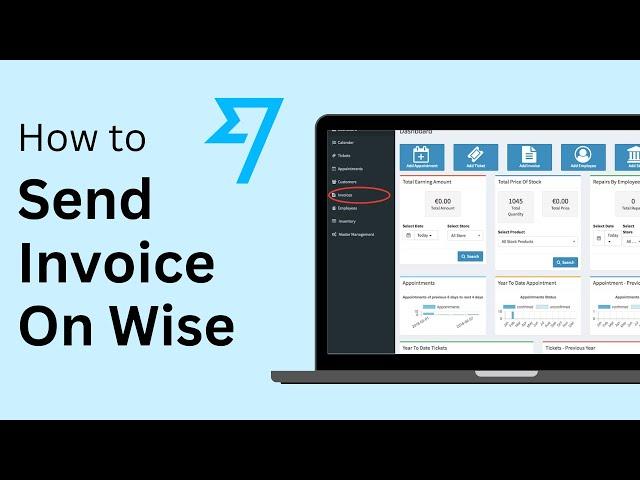 How To Send Invoice On Wise !