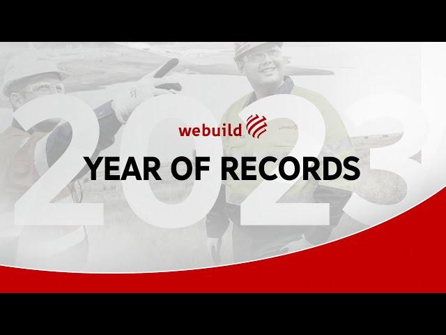 Webuild: 2023 year of records