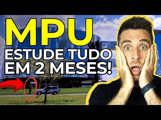 [URGENTE!] 3 SEGREDOS PARA PASSAR CONCURSO MPU 2024