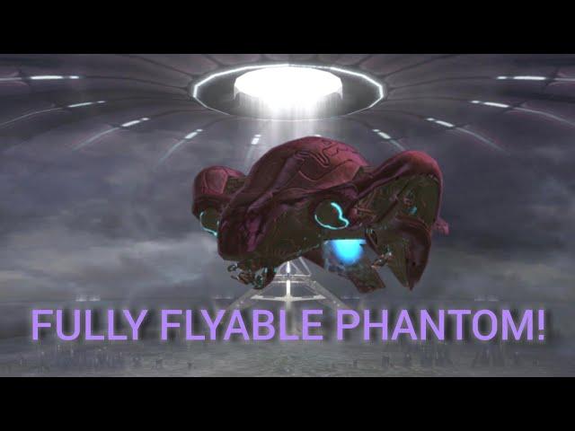Halo 2 - Driving the Phantom on High Charity!