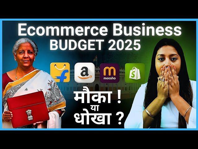 Budget 2025 for Ecommerce Business  Union Budget 2025 for Online Sellers