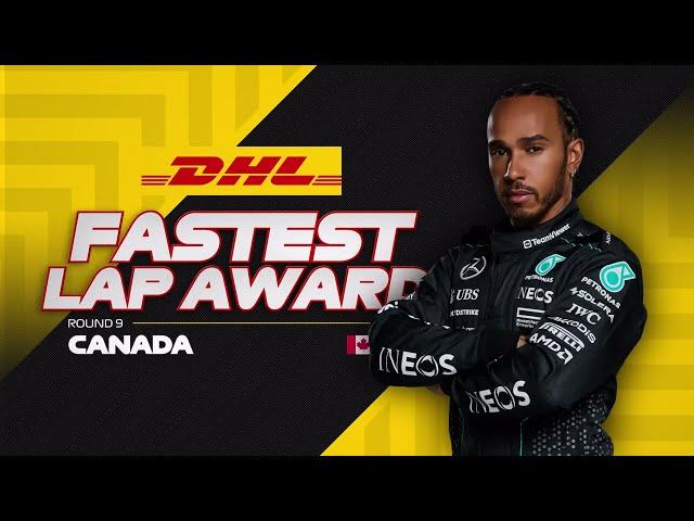 Lewis Hamilton Sets The Fastest Lap! | 2024 Canadian Grand Prix | DHL